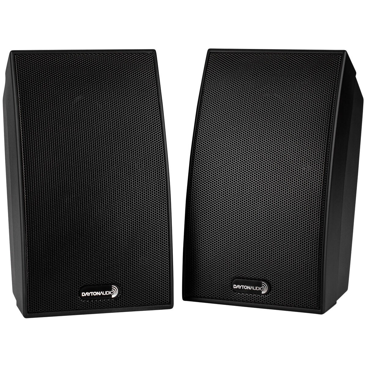 Dayton Audio SATBK 33/4" 2Way Satellite Speaker Pair Black